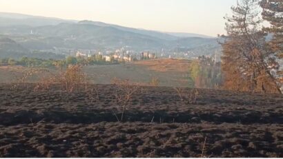 Incendiul din Câlnic a fost lichidat