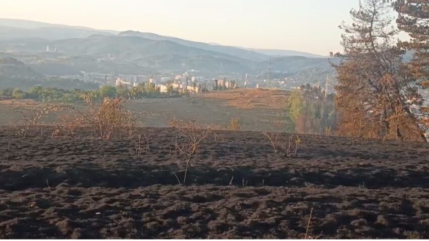 UPDATE Incendiul din Câlnic a fost lichidat complet