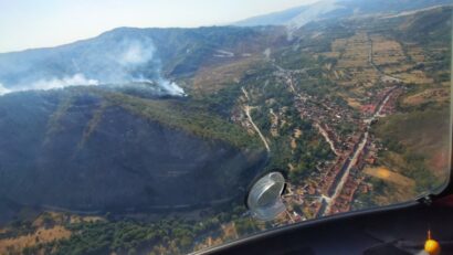 Incendii de vegetație și fond forestier în Caraș-Severin: ISU „Semenic” cere mobilizarea comunităților locale