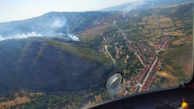 Incendii de vegetație și fond forestier în Caraș-Severin: ISU „Semenic” cere mobilizarea comunităților locale