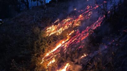 Peste 300 de hectare de vegetație uscată, afectate de incendii în Timiș, în ultimele 48 de ore