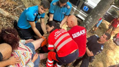 Caraș-Severin, unul dintre județele cu cele mai multe apeluri la Salvamont în 24 de ore