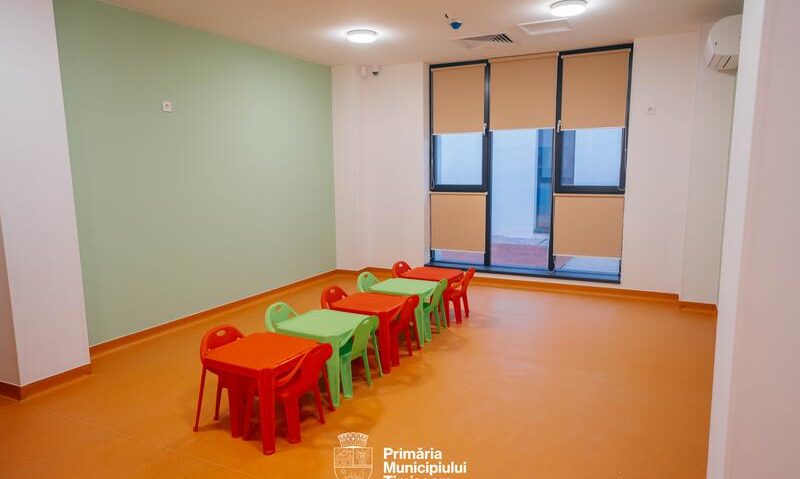 Primăria Timișoara reia lucrările la creșa din Ciarda Roșie