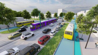 Două oferte pentru transformarea Căii Șagului în „Magistrala Verde” din Timișoara