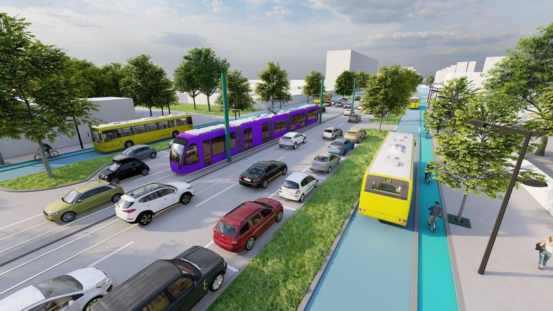 Două oferte pentru transformarea Căii Șagului în „Magistrala Verde” din Timișoara