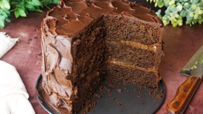 Matilda Cake – tortul de ciocolată devenit celebru datorită filmului „Matilda”