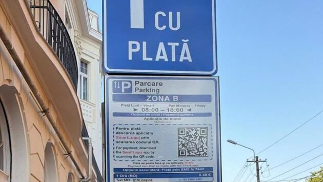 Lugoj implementează sistemul de parcare publică cu plată. Proiectul Smart Parking, finanțat prin PNRR, a fost recepționat