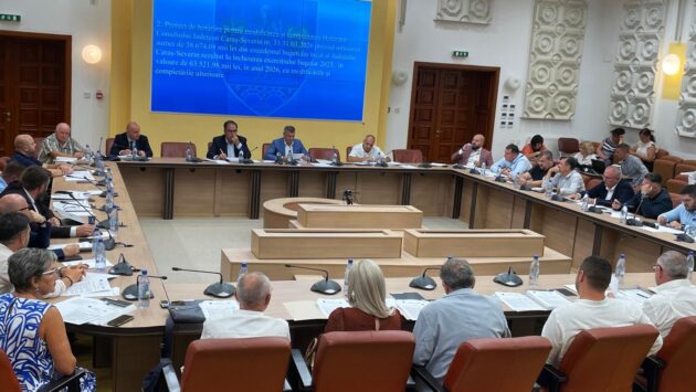 Consiliul Județean Caraș-Severin se întrunește în ședință ordinară. Pe ordinea de zi, acordarea a două titluri de Cetățean de Onoare