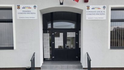 Investiții finalizate în Răcășdia prin PNRR. Comuna are și prima pistă de biciclete