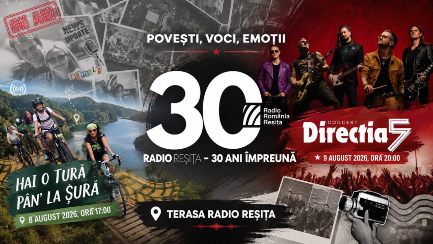 Radio România Reșița – Vocea Banatului, de 30 de ani