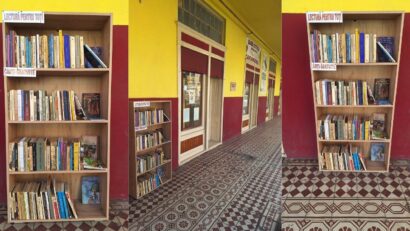„Raftul cu cărți gratuite”, o inițiativă a Bibliotecii Municipale „Mihail Halici” din Caransebeș
