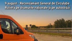 Recensământ general de circulație pe A1 și drumurile naționale din vestul țării. Șoferii nu vor fi opriți