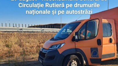 Recensământ rutier în Caraș-Severin, Timiș, Arad şi Hunedoara