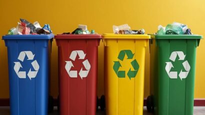 Distribuirea tomberoanelor începe la Oravița. Programul pentru localitățile aparținătoare