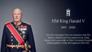 Regele Harald al V-lea al Norvegiei a murit la 89 de ani. Prințul Haakon devine rege