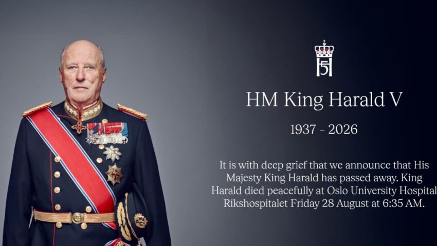 Regele Harald al V-lea al Norvegiei a murit la 89 de ani. Prințul Haakon devine rege