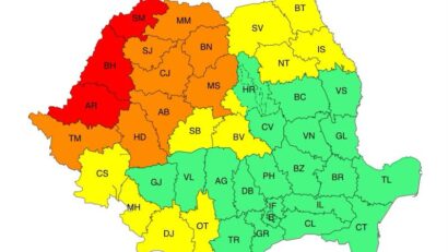 Restricții de circulație pentru camioanele de peste 7,5 tone în Arad, Bihor și Satu Mare, din cauza caniculei