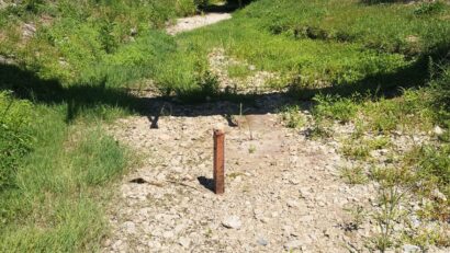 Canicula agravează seceta hidrologică în Banat. Debitele râurilor au scăzut sub 30% din normal, iar unele fântâni pot seca