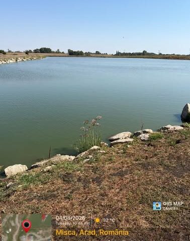 Exploatare ilegală a apei în plină secetă, descoperită în Arad. Amenzi și interdicții după un control al Gărzii de Mediu
