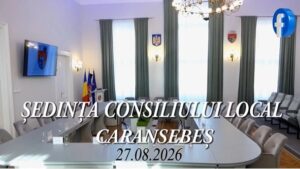 Caransebeş: proiectul privind alegerea unui viceprimar, retras de pe ordinea de zi