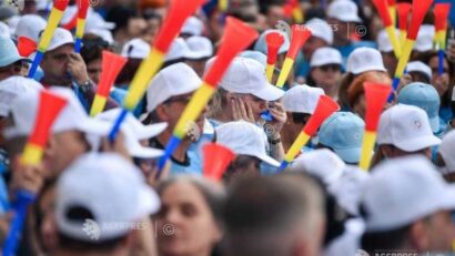 Sindicatele protestează la Ministerul Muncii și cer creșterea salariului minim de la 1 ianuarie 2027