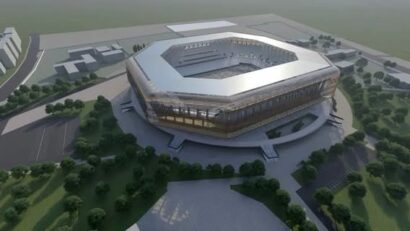 Stadionul Dan Păltinișanu din Timișoara, deblocat de Guvern. CJ Timiș alocă 126 de milioane de lei