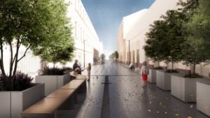 Lugoj: Investiție de 21 de milioane de lei pentru modernizarea străzii Alexandru Mocioni, a centrului pietonal și a cartierului Iosif Constantin Drăgan