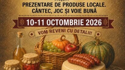 Târgul de Produse Tradiționale Cornereva 2026: Două zile dedicate gastronomiei locale, muzicii și tradițiilor din Caraș-Severin
