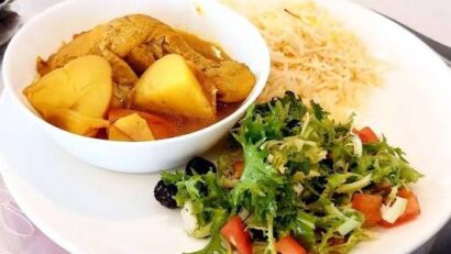 Tashreeb – rețetă tradițională irakiană cu carne, năut și lipie