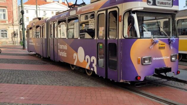 Tramvaiul Turistic din Timișoara își suspendă temporar cursele de duminică. Când ar urma să revină pe traseu