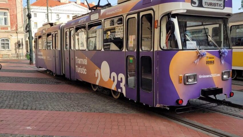 Tramvaiul Turistic din Timișoara își suspendă temporar cursele de duminică. Când ar urma să revină pe traseu