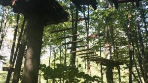 Traseu de aventură amenajat în inima Parcului Național Domogled-Valea Cernei