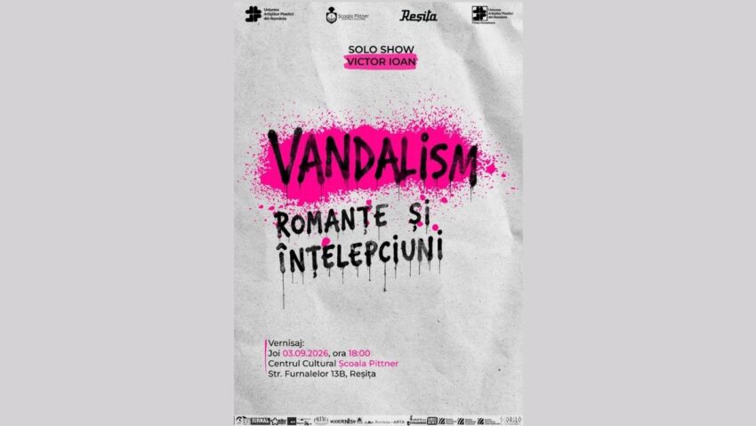 Vernisaj de fotografie la Școala Pittner din Reșița. Victor Ioan expune un proiect despre memoria spațiilor industriale din Hunedoara