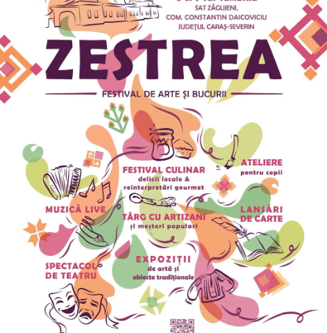 ZESTREA – Festival de Arte și Bucurii revine la Conacul Zăgujeni. Două zile de muzică, tradiții și experiențe în Banatul Montan