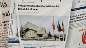 Muzeul Banatului Montan din Reșița s-a redeschis după ample lucrări de reabilitare – o investiție de 16,5 milioane de lei