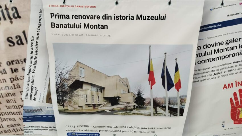 Muzeul Banatului Montan din Reșița s-a redeschis după ample lucrări de reabilitare – o investiție de 16,5 milioane de lei