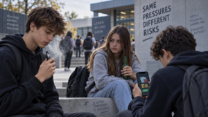 Studiu european: 53% dintre adolescenții de 15-16 ani au încercat țigări electronice, 81% au consumat alcool