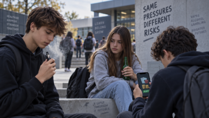 Studiu european: 53% dintre adolescenții de 15-16 ani au încercat țigări electronice, 81% au consumat alcool