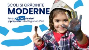 Investiții în educație prin ADR Vest: 19 unități de învățământ din Caraș-Severin vor fi modernizate