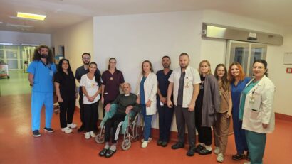 Miracol medical la Spitalul Judeţean de Urgenţă din Timișoara: pacient cu arsuri pe 75% din corp, externat după șapte săptămâni
