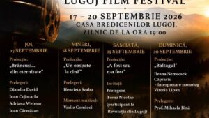 Banatul Montan Film Festival ajunge la Lugoj. Patru seri de film românesc, muzică și prelegeri la Casa Bredicenilor