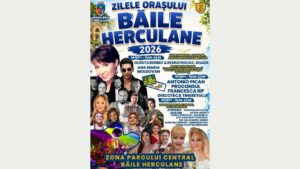 Zilele Orașului Băile Herculane 2026. Proconsul, Olguța Berbec și Antonio Pican, concerte între 4 și 6 septembrie