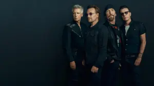 U2, celebrați pe o monedă oficială de 2 euro. Irlanda marchează 50 de ani de la înființarea legendarei trupe