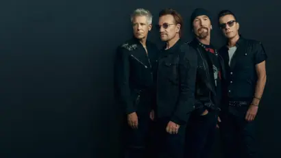 U2, celebrați pe o monedă oficială de 2 euro. Irlanda marchează 50 de ani de la înființarea legendarei trupe