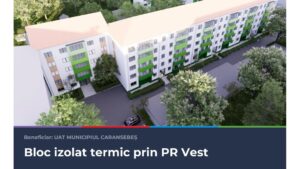 Caransebeș: Blocurile 2 și 4 de pe Aleea Bujorului vor fi eficientizate energetic