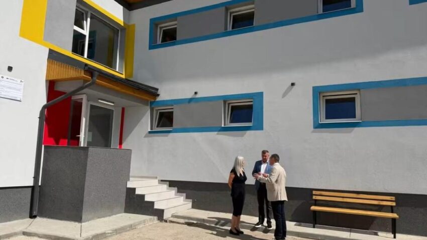 Investiții în educație la Bocșa: două obiective modernizate prin fonduri europene