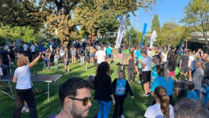 Bănățenii sunt chemați la crosul organizat de OncoHelp Timişoara. Fondurile strânse vor susține tratamentul tumorilor de mici dimensiuni