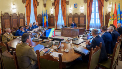 Nicușor Dan convoacă CSAT luni. Planul de înzestrare a Armatei și prezența militară SUA, pe agendă