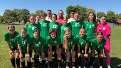 Victorie categorică pentru CSM Reșița, la debutul în Campionatul Național de fotbal feminin U15