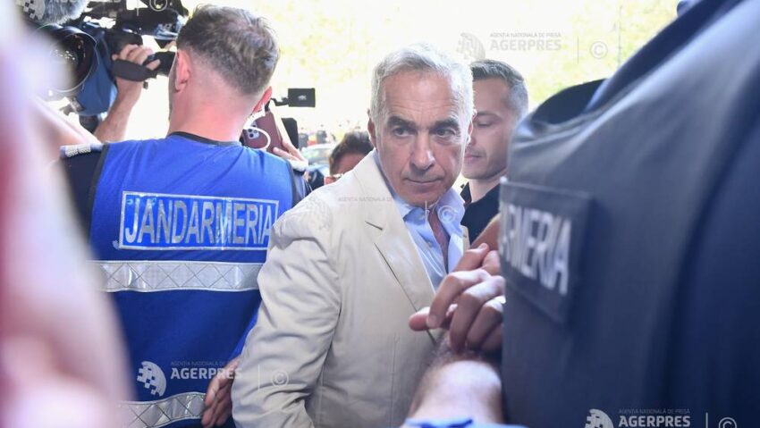 Călin Georgescu – adus la DIICOT pentru a fi audiat în dosarul de înșelăciune